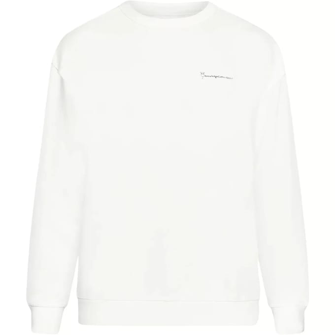 Sweatshirt KnowledgeCotton Apparel Regenerative Organic Certified®