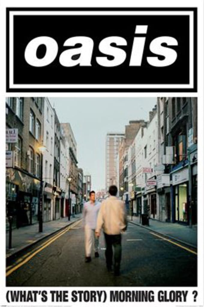 Poster Oasis - What's The Story Morning Glory 61x91,5cm