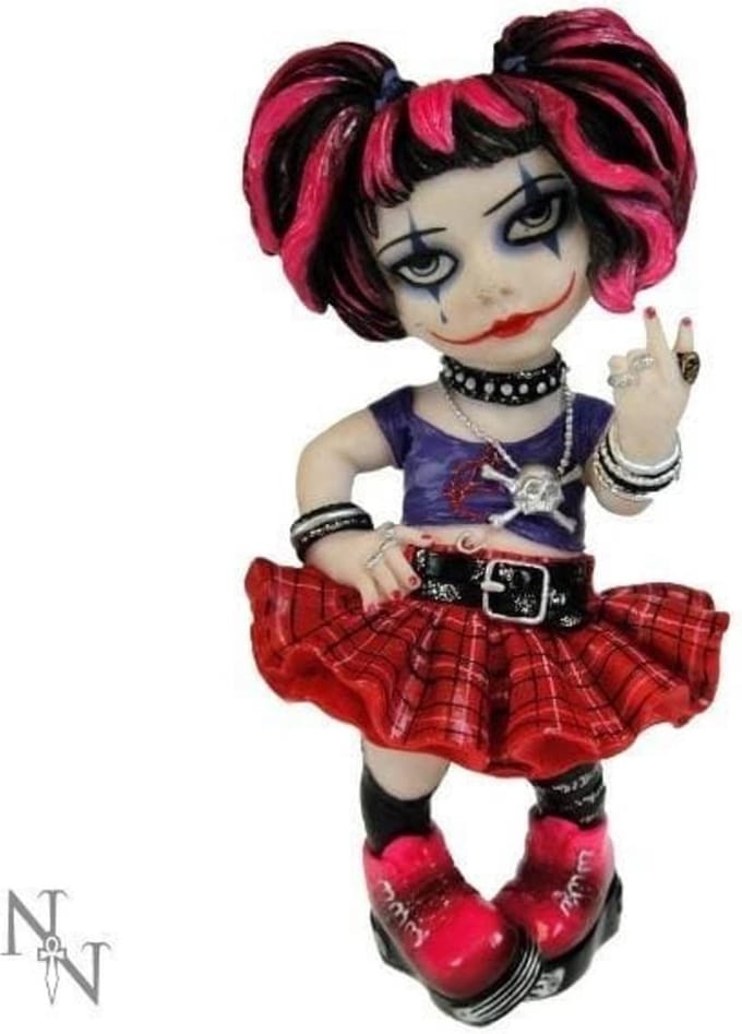 Nemesis Now - Little Miss Rebel - 16 cm