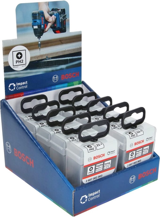 Bosch 2607002808 Impact 25-delige Bitset - 25mm - T40