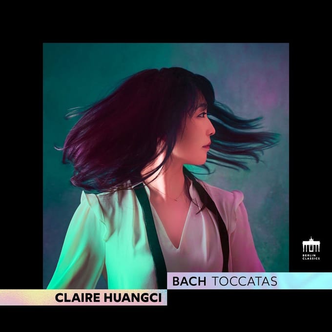 Claire Huangci - C.P.E. Bach: Toccatas (CD)
