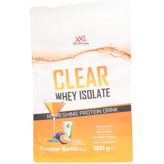 XXL Nutrition - Clear Whey Isolate - Pornstar Martini - Eiwitpoeder - 500 g