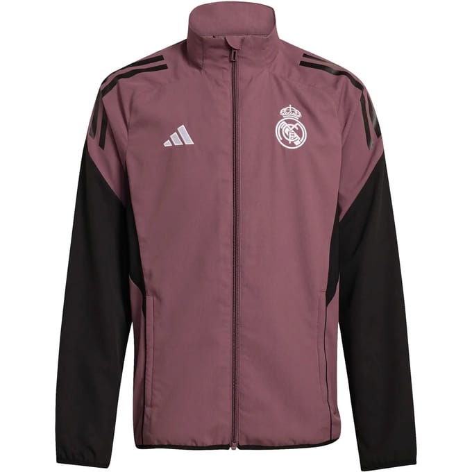 Wedstrijdjack voor kinderen Real Madrid 2025/26
