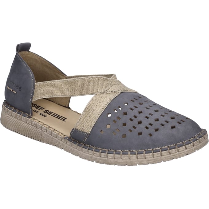 JOSEF SEIBEL Dames Lage schoen Sofie 44 in blauw