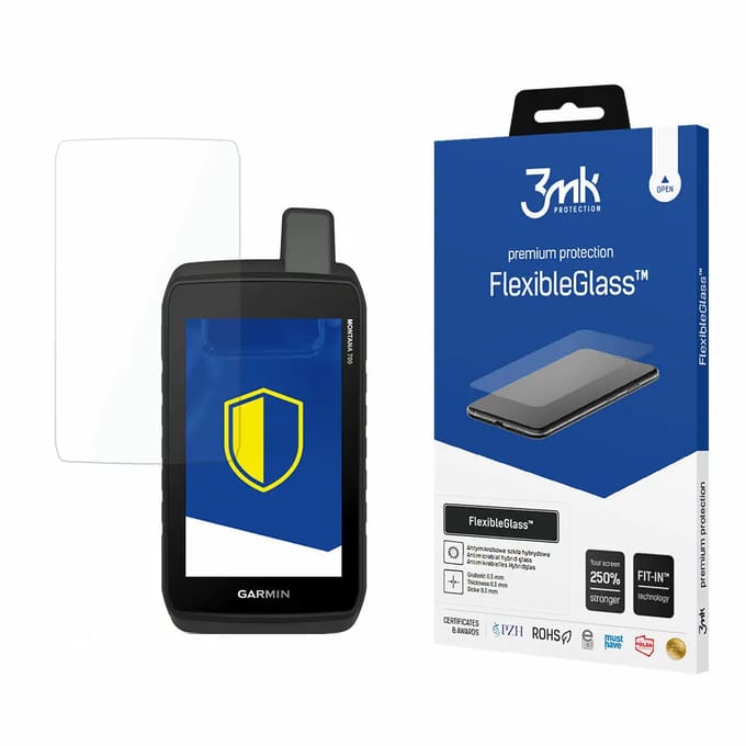 Hybride glas 3MK Garmin Montana 700 FlexibleGlass™