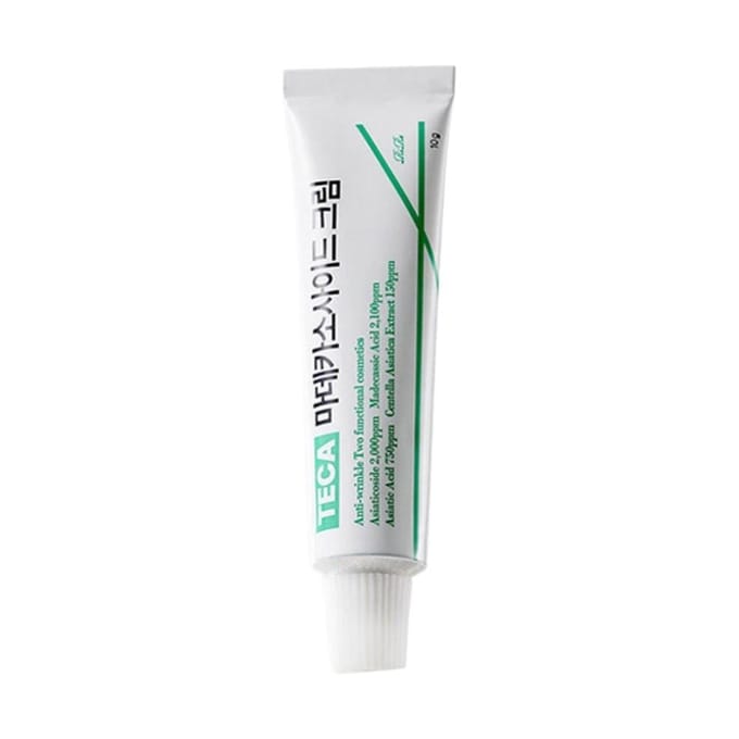 RIRE TECA Madecassoside Crème Huidverhelderend Vochtbarrière 10g