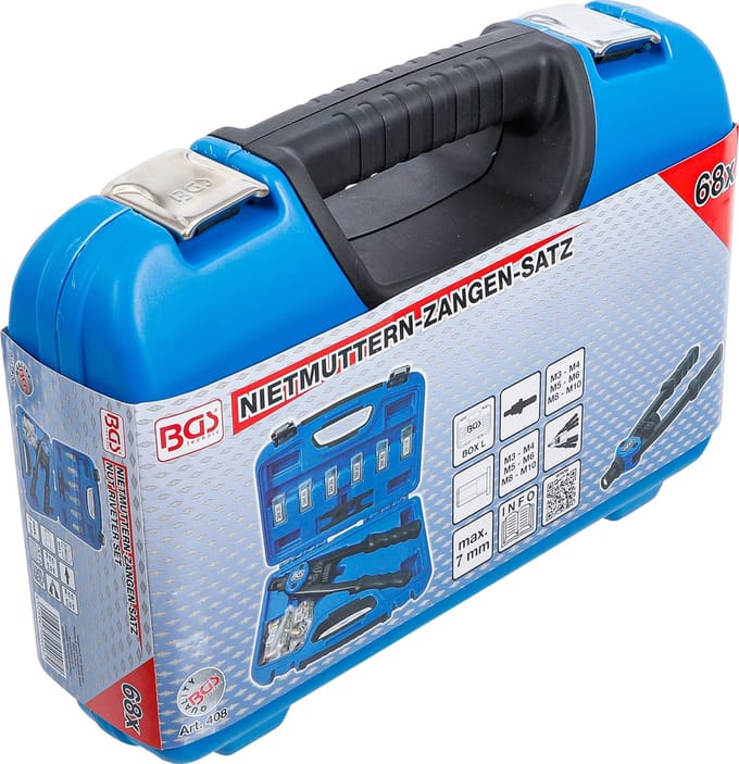 BGS Popmoertangenset M3 - M10, 68 delig