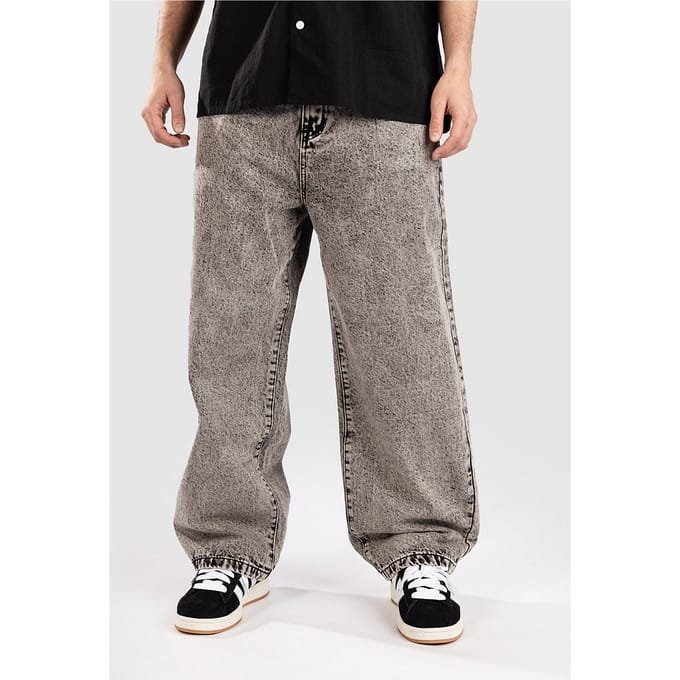 Blue Tomato Vintage Denim Baggy Jeans grijs