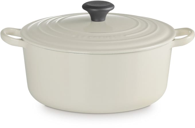 Le Creuset Gietijzeren Braadpan Tradition 26 Cm Creme