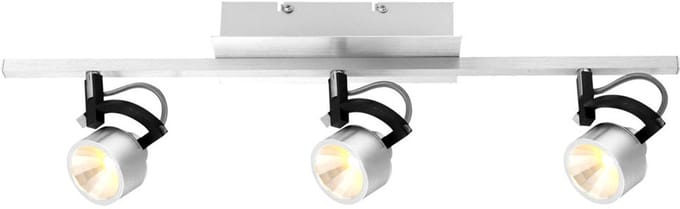 LED plafondspot 15 watt verplaatsbare spotverlichting wandlamp Globo 56947-3