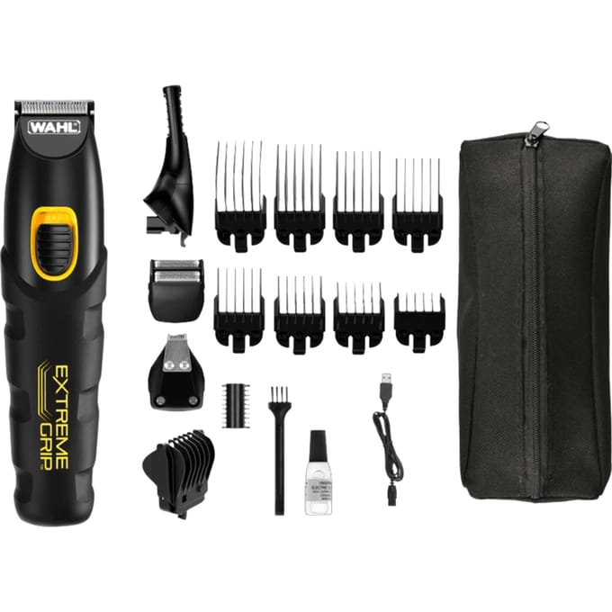 Wahl Extreme Grip Advanced Zwart Lithium-Ion (Li-Ion)