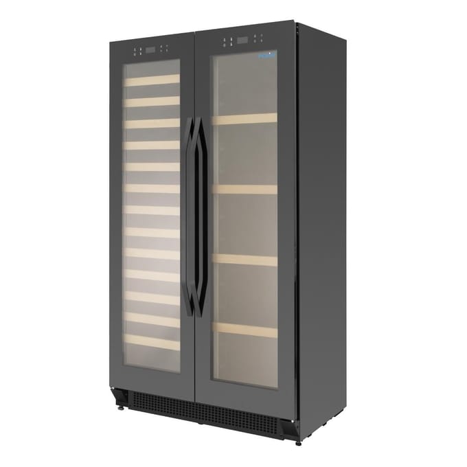 Polar G-serie dubbele deur bier- en wijnkoelkast