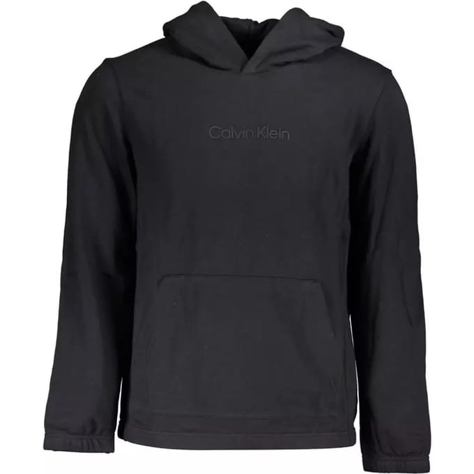 Zwarte Hoodie Relaxed Fit