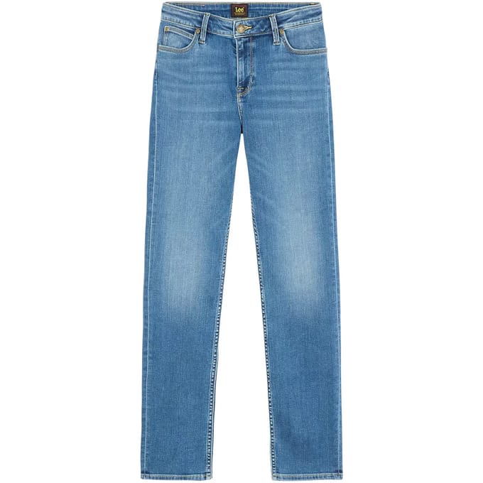Dames Straight jeans Lee Elly