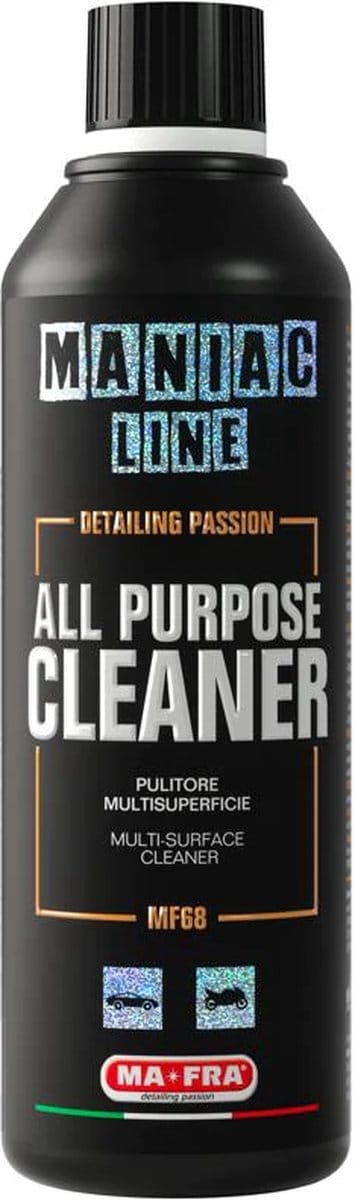 Mafra Maniac Line- All Purpose Cleaner - Multi Surface Cleaner 500ML