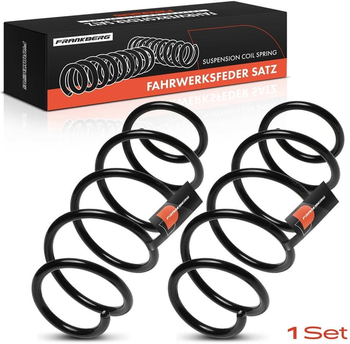 Frankberg 2x Veer Vooras voor Ford Ecosport 1.0L 1.5L Bj vanaf 2013
