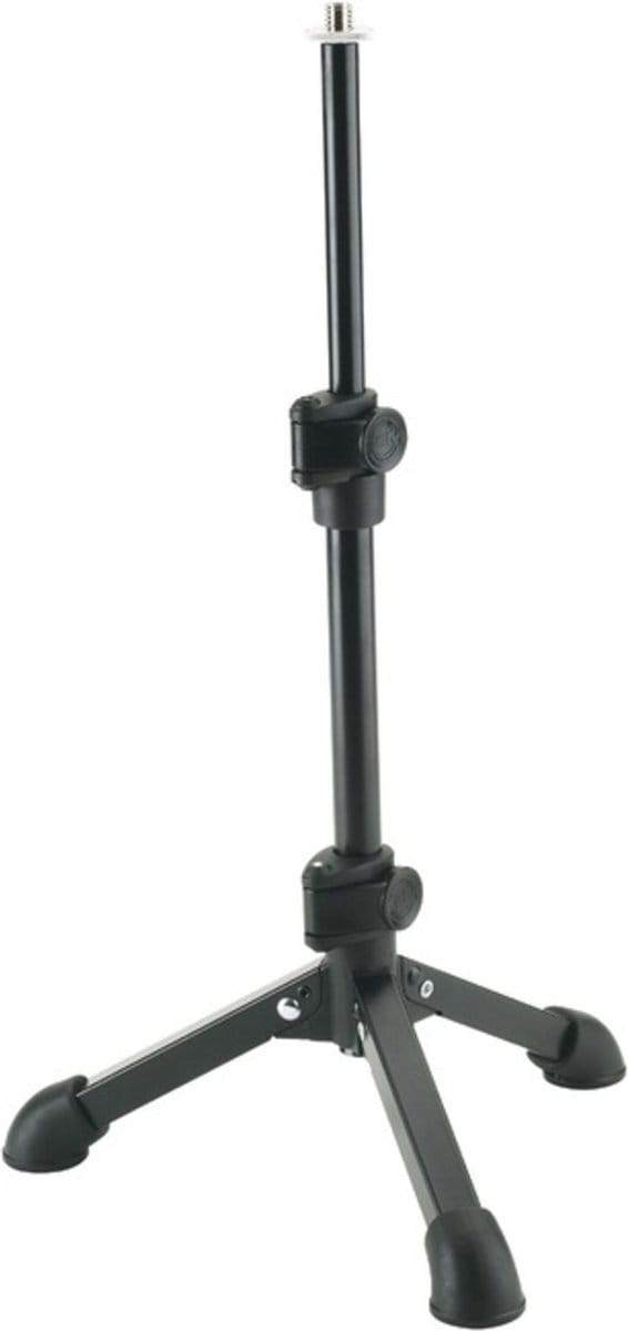 König & Meyer 23150 tafelstatief zwart 1/4" - Microfoonstandaard