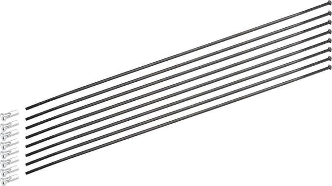 DT Swiss Speichenkit für ARC 1100 Dicut 62 mm DB zwart