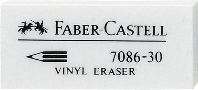 Faber-Castell gum - 7086-30 - plastic - FC-188730