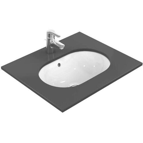 Ideal Standard undercounter washbasin oval 55 cm E504801