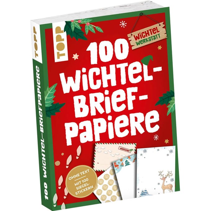 Papierblokken "Wichtel Briefpapiere"
