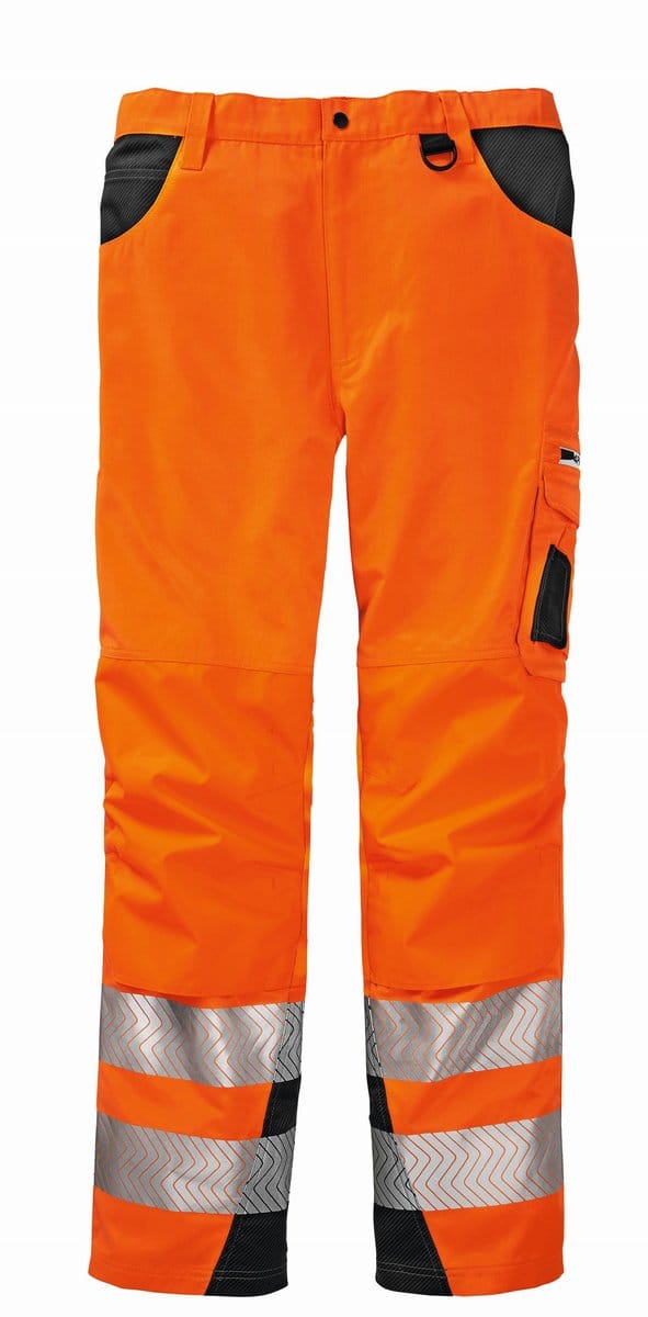 4PROTECT Signaalbroek Tennessee feloranje/grijs