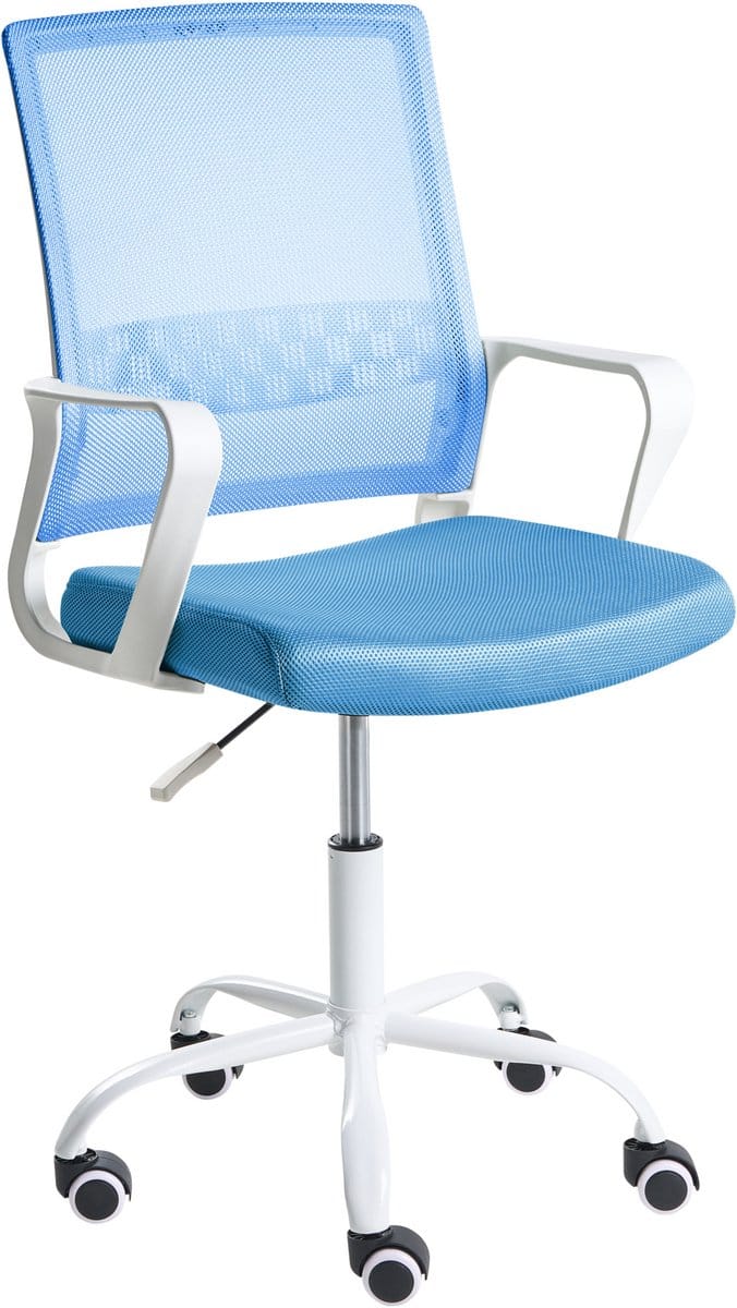 EASE - Bureaustoel - Blauw - Mesh