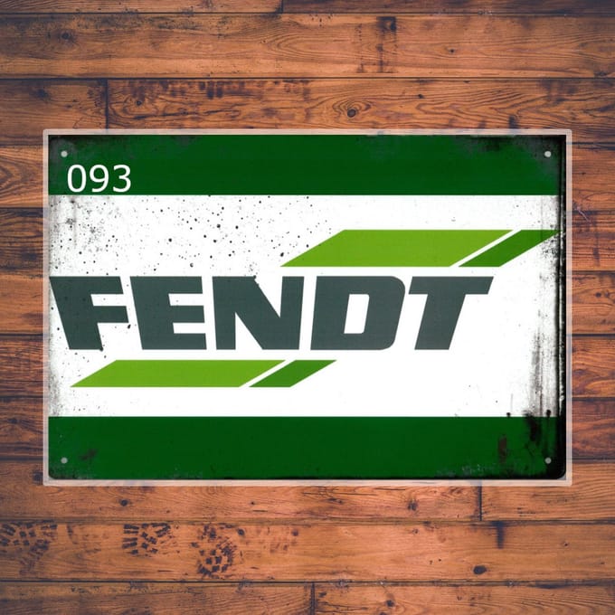 Wandbordje Logo Fendt Trekker