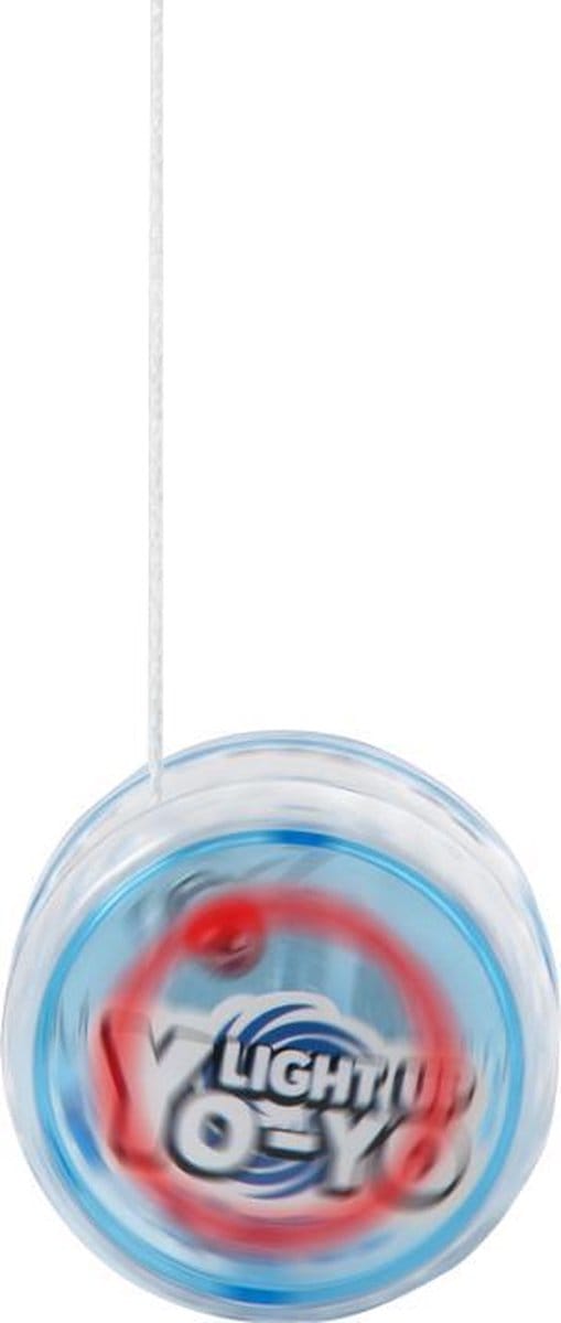 Lichtgevende jojo - Blauw - Cadeau voor kinderen - Grafix