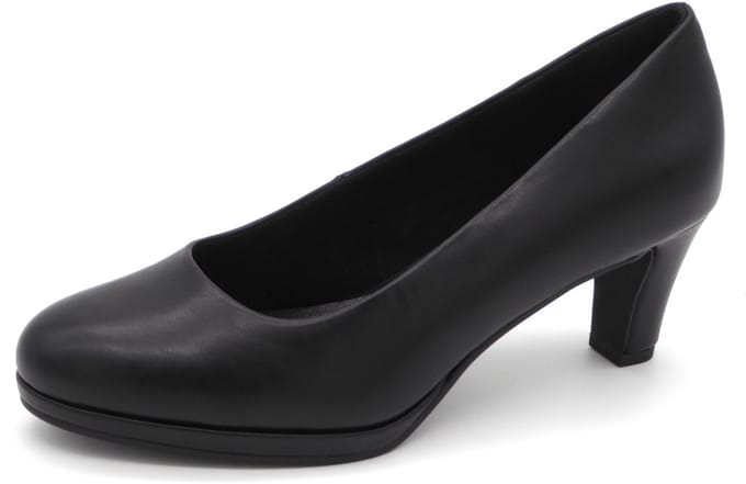 Marco Tozzi Dames Pump - 22451-001 Zwart - Maat 42