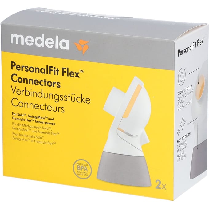 Medela PersonalFit Flex Connector - 2 stuks (voor Swing Flex en Swing Maxi Flex)
