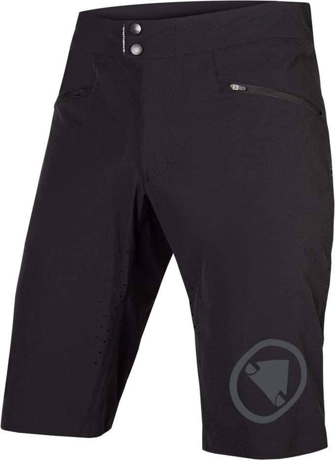 Endura SingleTrack Lite Short - Zwart