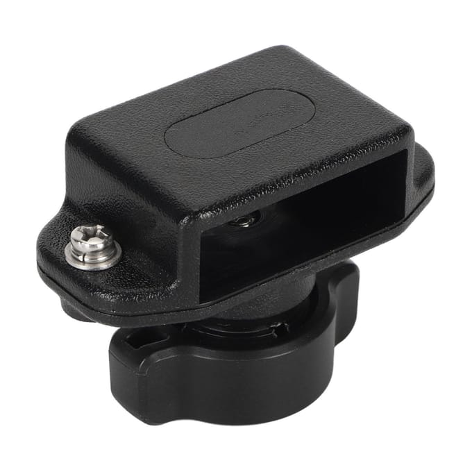 Autoradio Montage Accessoire Vervanging Zuignap Autohouder Standaard Accessoire voor Walkie Talkie black