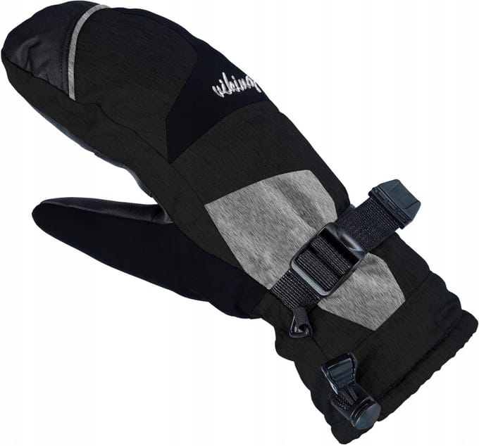 Viking Ronda Mitten Skihandschoenen Dames XS Zwart/Grijs