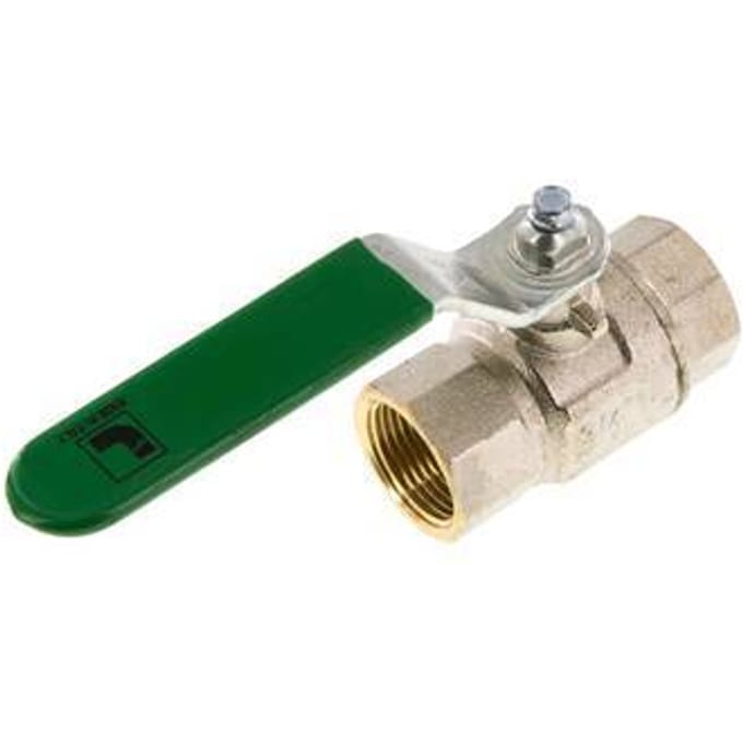 Rp 3/4 inch Drinkwater 2-Weg Messing Kogelkraan - BL2BC-M-DW-034