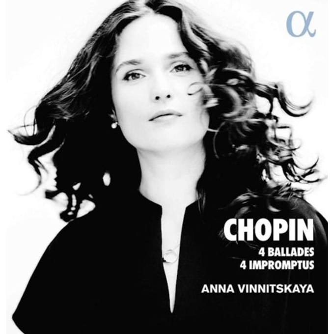 Anna Vinnitskaya - Chopin: 4 Ballades & 4 Impromptus (CD)