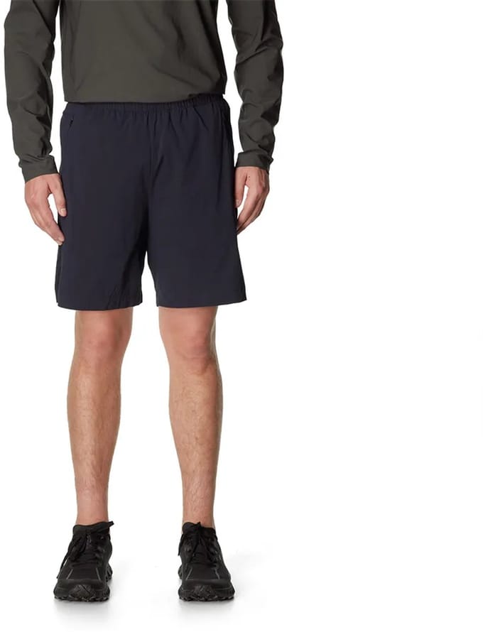 Houdini Liquid Korte Broek Blauw S Man