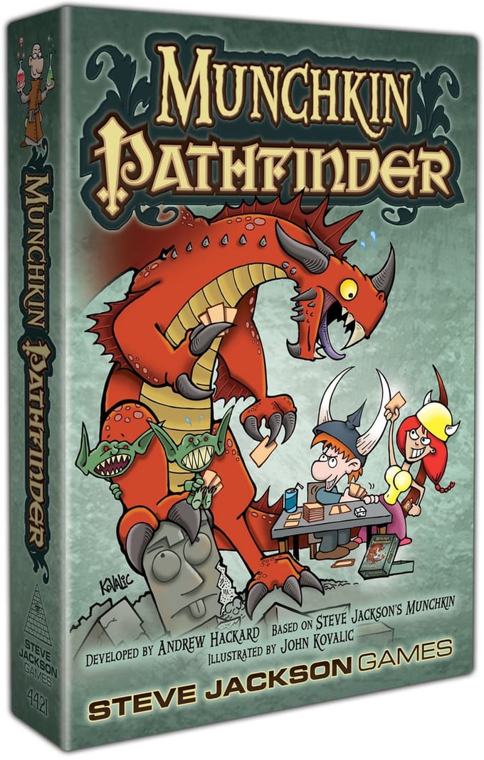Munchkin Pathfinder