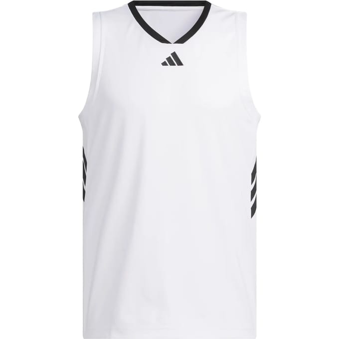 Adidas Performance Adidas Basketball Legends Tanktop - Heren - Wit