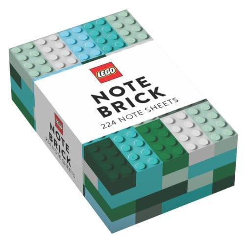 Lego® Note Brick (Blue-Green) - Lego X Chronicle Books - Lego