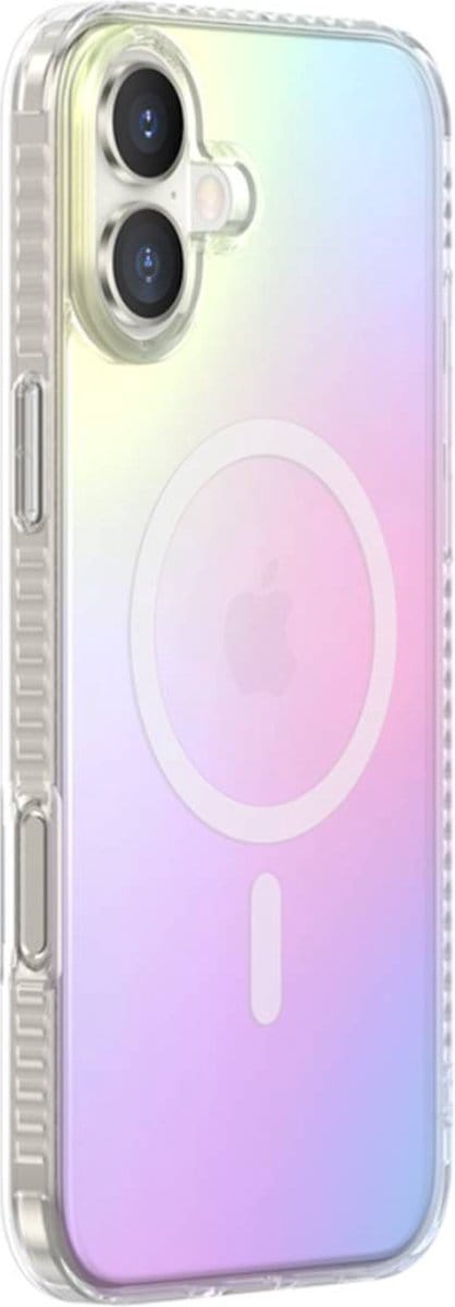 Bigben Connected, Hoesje geschikt voor iPhone 16 - MagSafe, Meerkleurig