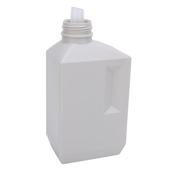 Wasmiddeldoseerder 1000ml Herbruikbaar Luchtdicht Multifunctioneel Vloeibaar Wasmiddel Wasverzachter white