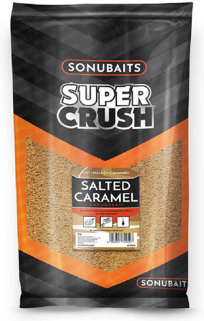 Sonubaits - Super Crush Salted Caramel Groundbait - Sonubaits