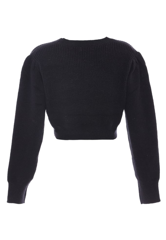 Mymo Jumper Dames zwart