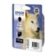 Epson T0968 inktcartridge mat zwart (origineel)