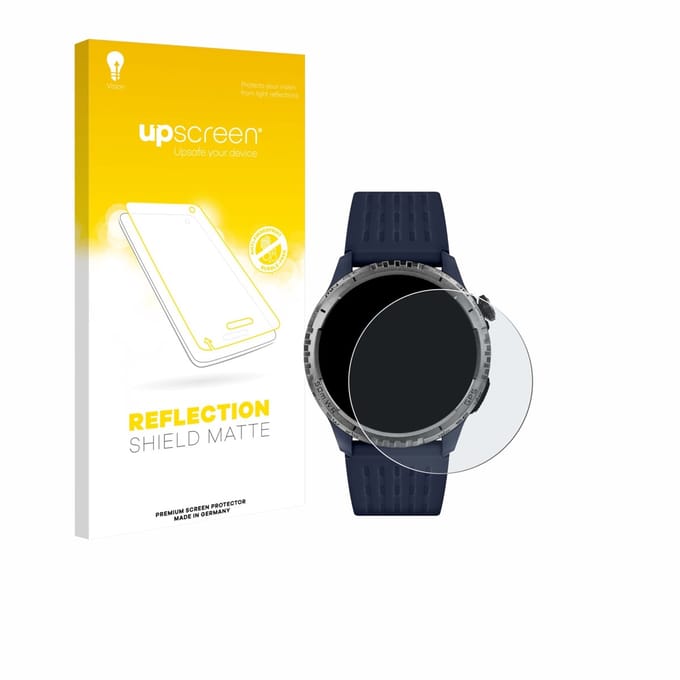 upscreen - Screenprotector voor Reflex Active Sea Venture 400 R - Folie Beschermfolie anti glare matte