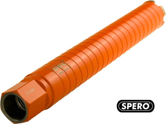 57mm Droog UNC Softimpact BETON Diamantboor PREMIUM L:350mm - SPERO