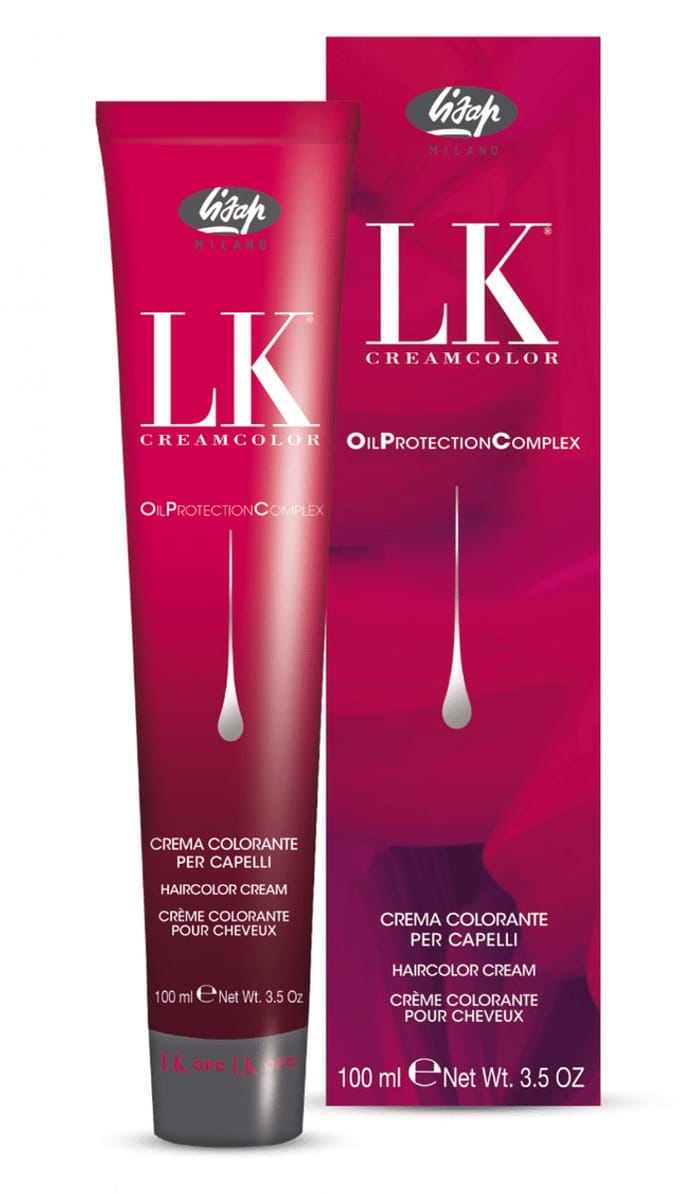 Permanente Kleur Lisap Lk Opc Paars 100 ml