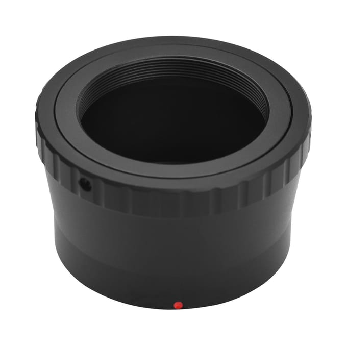 Andoer T2-M4/3 Metalen Lens Mount Adapter Ring T/T2 Mount Lens Adapter Vervanging voor Panasonic zwart