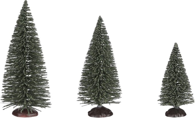Luville - Boom d.groen 12 pieces - Kersthuisjes & Kerstdorpen